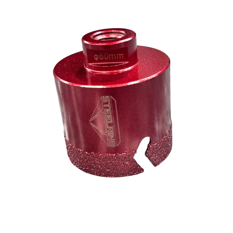 Коронка алмазна Steelring Red VBDD M14 60 мм (VBDD60)