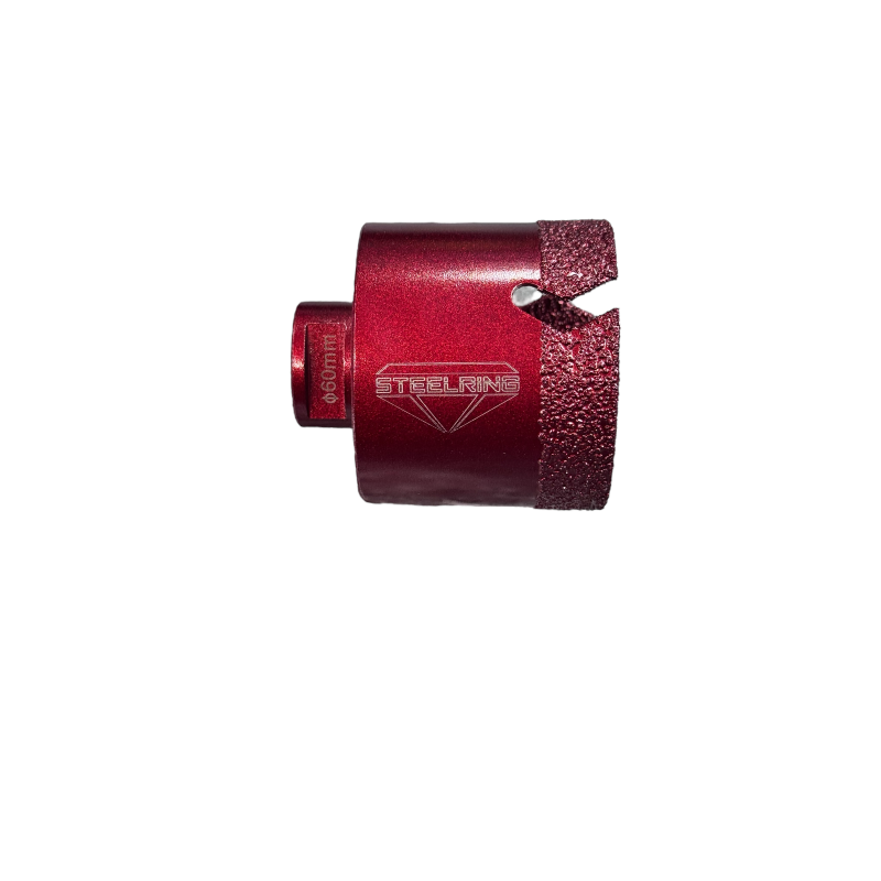 Коронка алмазна Steelring Red VBDD M14 60 мм (VBDD60)