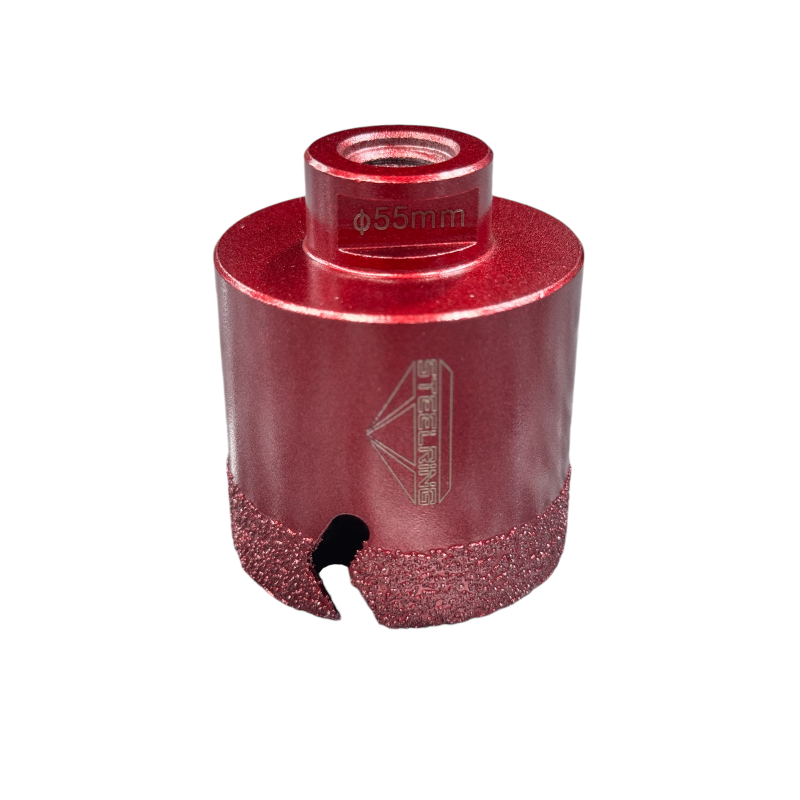 Коронка алмазна Steelring Red VBDD M14 55 мм (VBDD55)