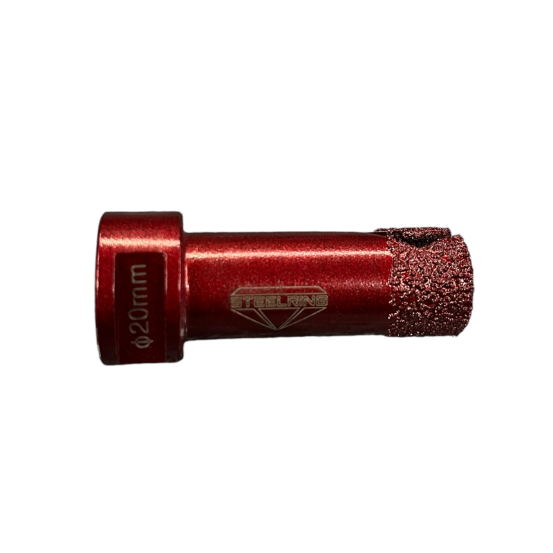 Коронка алмазна Steelring Red VBDD M14 20 мм (VBDD20)
