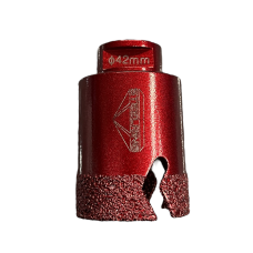 Коронка алмазна Steelring Red VBDD M14 42 мм (VBDD42)