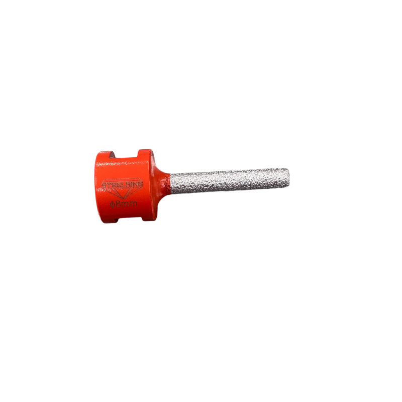 Фреза алмазная пальчиковая Steelring M14 8 мм (VBDF8)