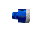 Коронка алмазна Steelring Blue M14 Ø 50 мм (VBAD50) – Фото №3