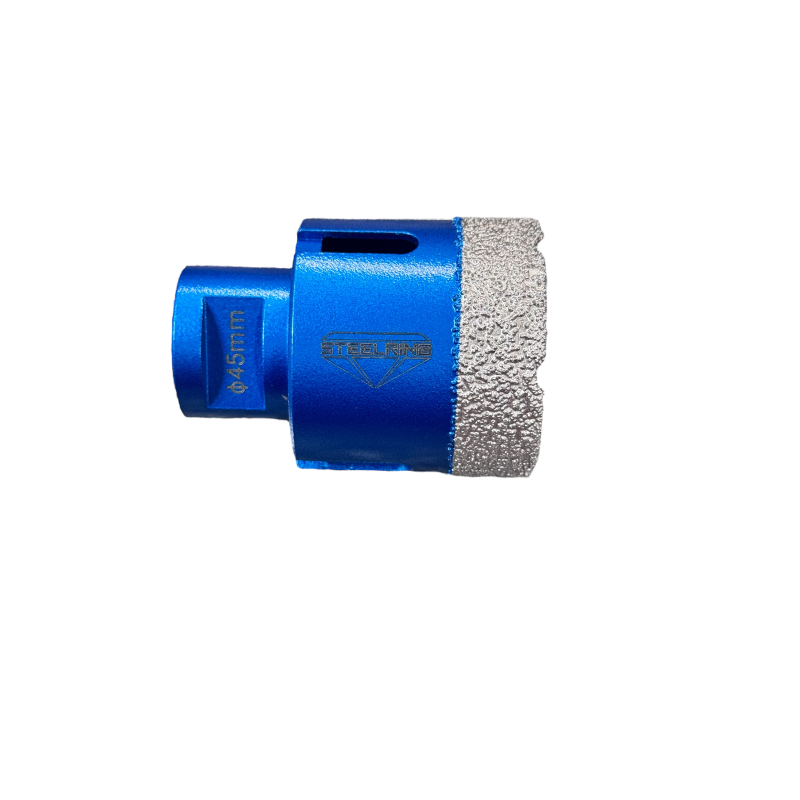 Коронка алмазна Steelring Blue M14x45 (VBAD45)