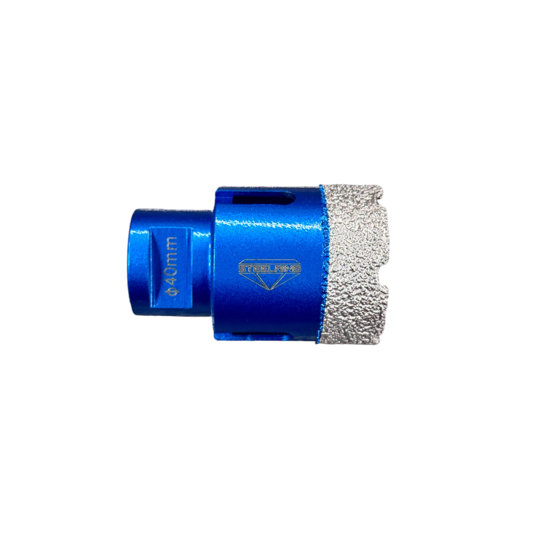 Коронка алмазна Steelring Blue M14x40 (VBAD40)