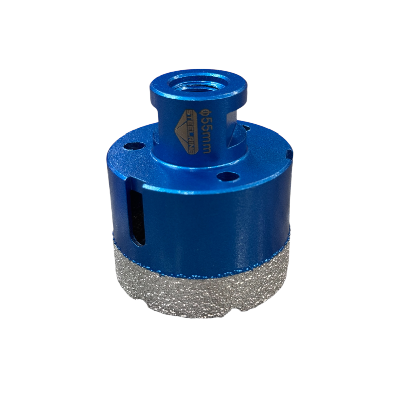 Коронка алмазна Steelring Blue M14x55 (VBAD55)