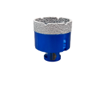 Коронка алмазна Steelring Blue M14x55 (VBAD55) – Фото №3