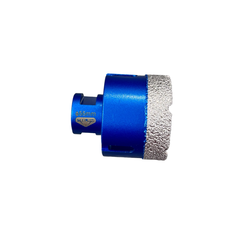 Коронка алмазна Steelring Blue M14x55 (VBAD55)