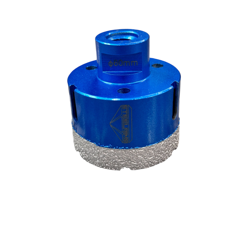 Коронка алмазна Steelring Blue M14x60 (VBAD60)