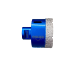 Коронка алмазна Steelring Blue M14x60 (VBAD60) – Фото №3