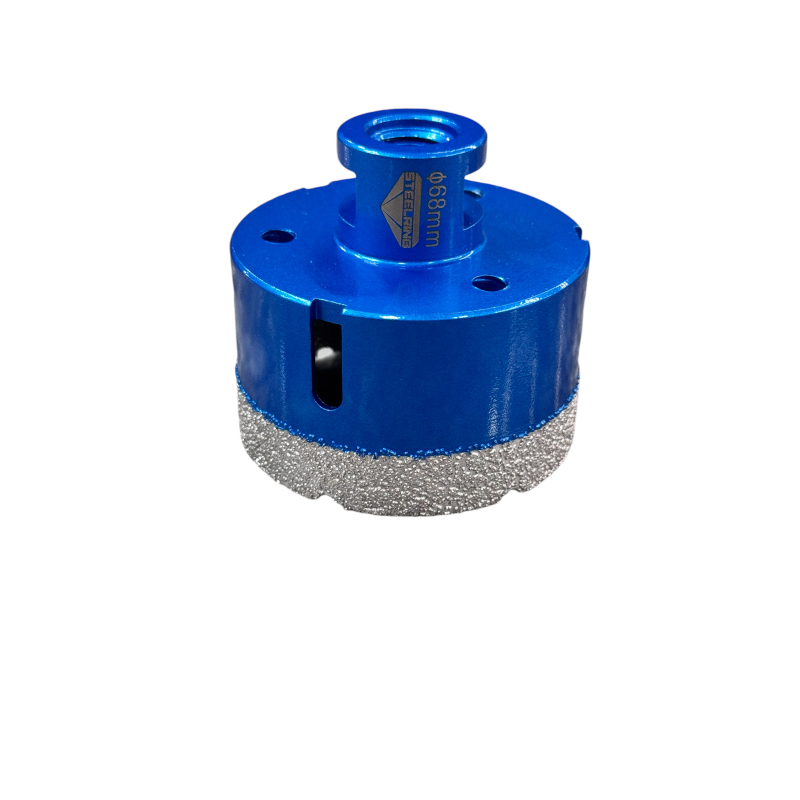 Коронка алмазна STEELRING М14 Ø 68 мм (VBAD68)