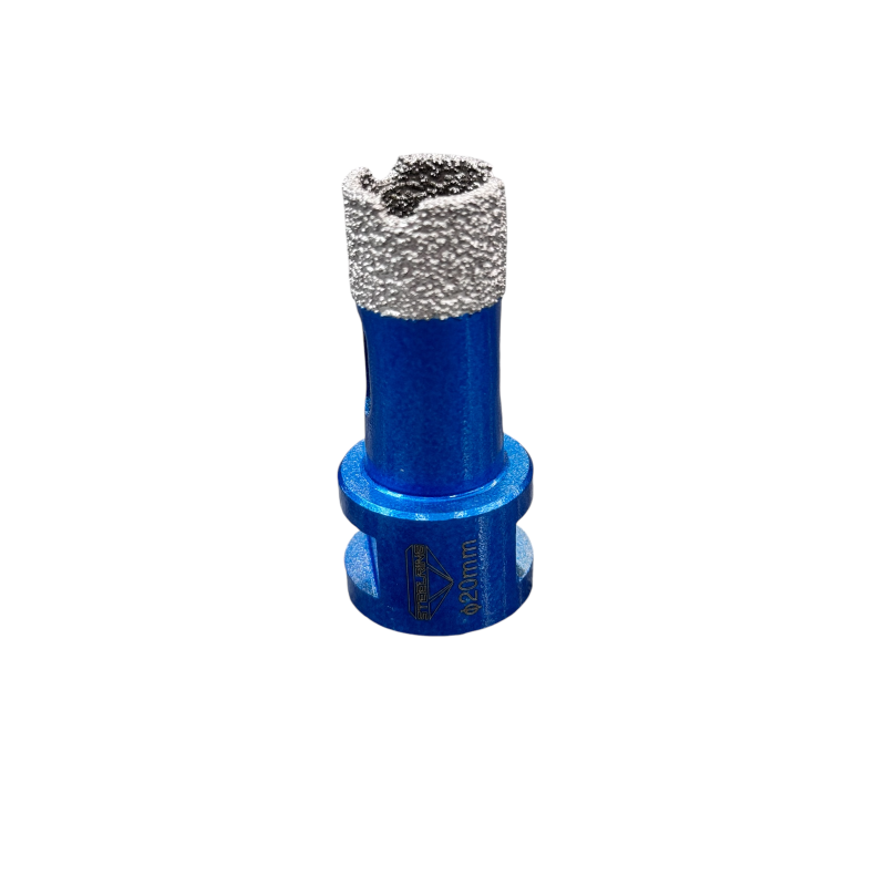 Коронка алмазная Steelring Blue M14x20 (VBAD20)