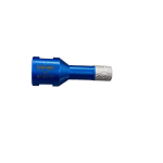 Коронка алмазная Steelring Blue M14 12 мм (VBAD12) – Фото №2