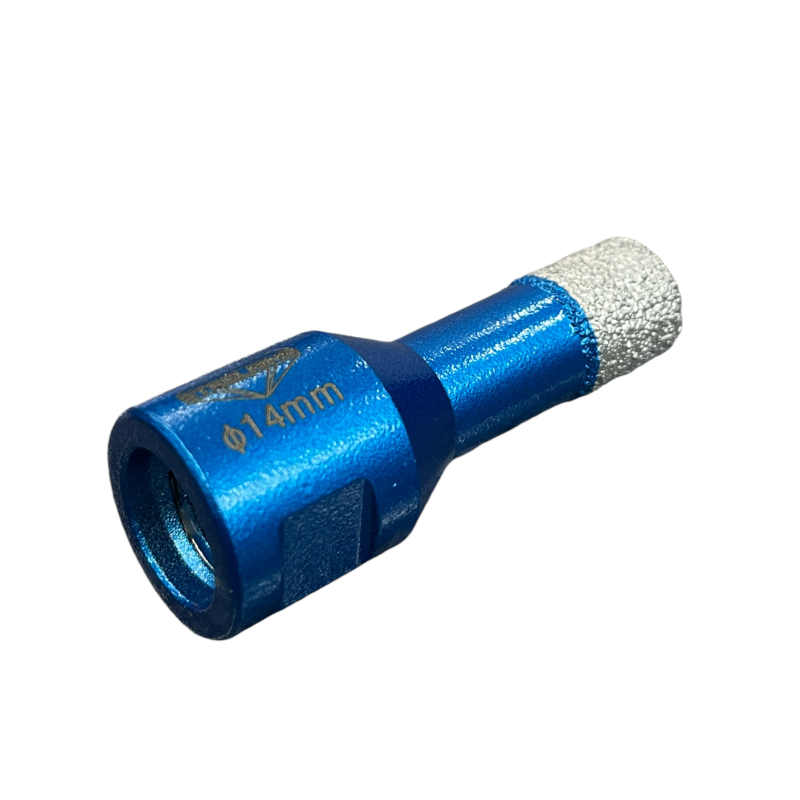 Коронка алмазная Steelring Blue M14 14мм (VBAD14)