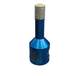 Коронка алмазная Steelring Blue M14 10 мм (VBAD10) – Фото №1