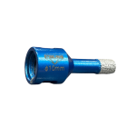 Коронка алмазная Steelring Blue M14 10 мм (VBAD10) – Фото №2