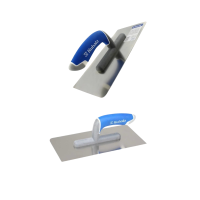 Кельма Kubala нержавеющая гладкая с закругленными краями 130x270 мм (0266)