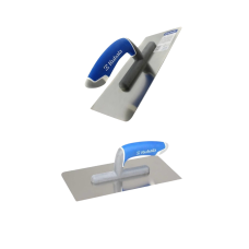 Кельма Kubala нержавеющая гладкая с закругленными краями 130x270 мм (0266)