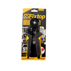 Кримпер для обжима контактов кулачковый GSFixtop (10190F)