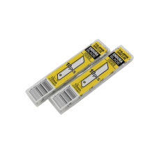 Лезвия безсегментные TAJIMA LB50PN ультра острые 18 мм серые 10 шт (1102-0678)