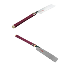 Пила ручная японская по дереву TAJIMA Japan Pull Super Fast GN-265CH ротанговая ручка, быстрый рез, 265 мм (1103-2427)