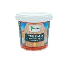 Масло-воск универсальный OXIDOM-300, 1 л, бесцветный (25540)