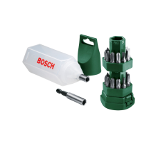 Набор бит Bosch 25 штук с держателем (2607019503)