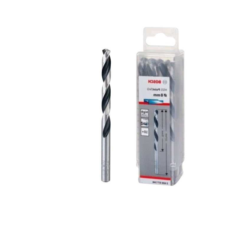 Сверло по металлу Bosch HSS-PointTeQ 8.0mm (2608577248-1)
