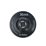 Опорна тарілка Bosch X-Lock на липучці 125 мм. (2608601722) – Фото №1
