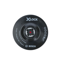 Опорная тарелка Bosch X-Lock на липучке 125 мм. (2608601722)
