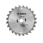 Пиляльний диск Bosch Eco for Wood 190x20/16-24T (2608644375) – Фото №1