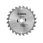 Пиляльний диск Bosch Eco for Wood 190x30-24T (2608644376) – Фото №1