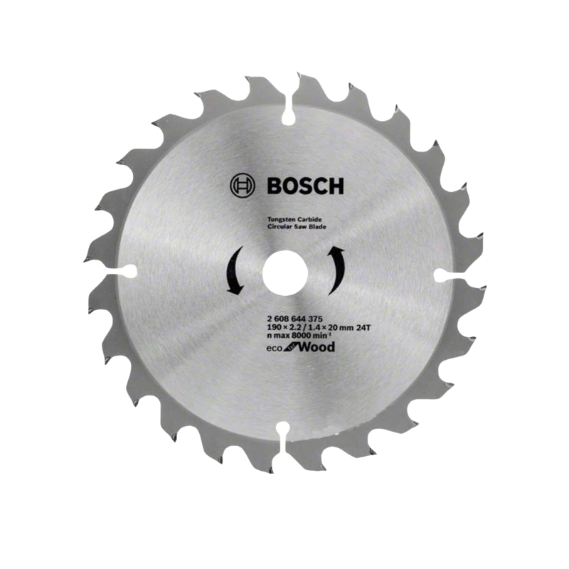 Пиляльний диск Bosch Eco for Wood 190x30-24T (2608644376)