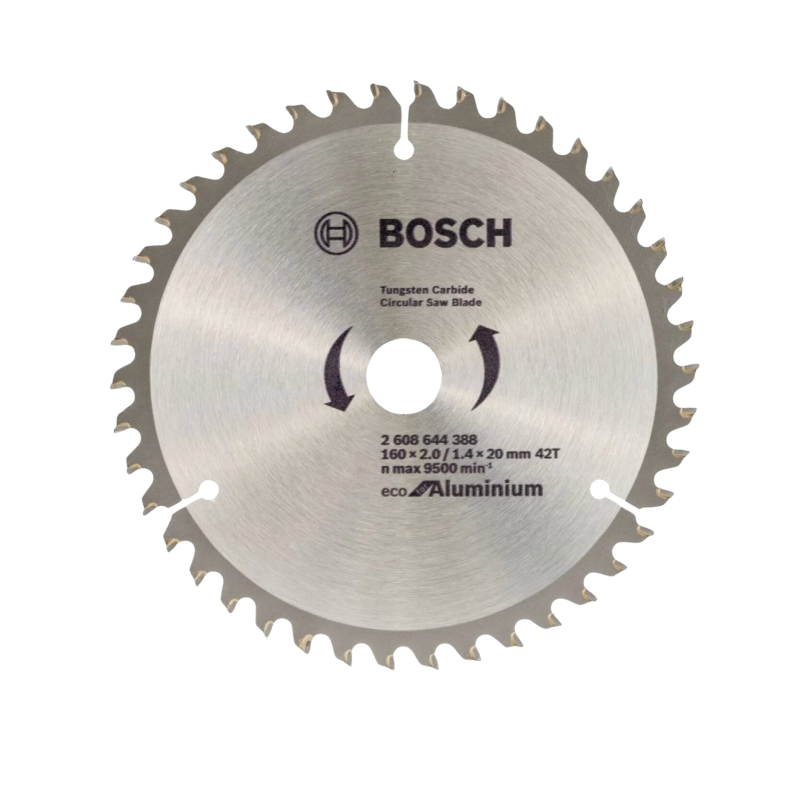 Пиляльний диск Bosch Eco for Aluminium 160x20/16-42T (2608644388)