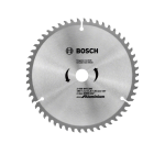 Пильный диск Bosch Eco for Aluminium 190x20/16-54T (2608644390) – Фото №1