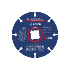 Диск отрезной Bosch Expert Carbide Multi Wheel X-Lock 125x22.23 мм (2608901193)