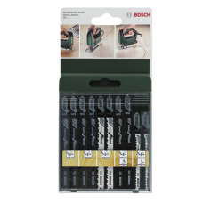 Набор пил для лобзика Bosch Wood , 10 шт (2609256744)