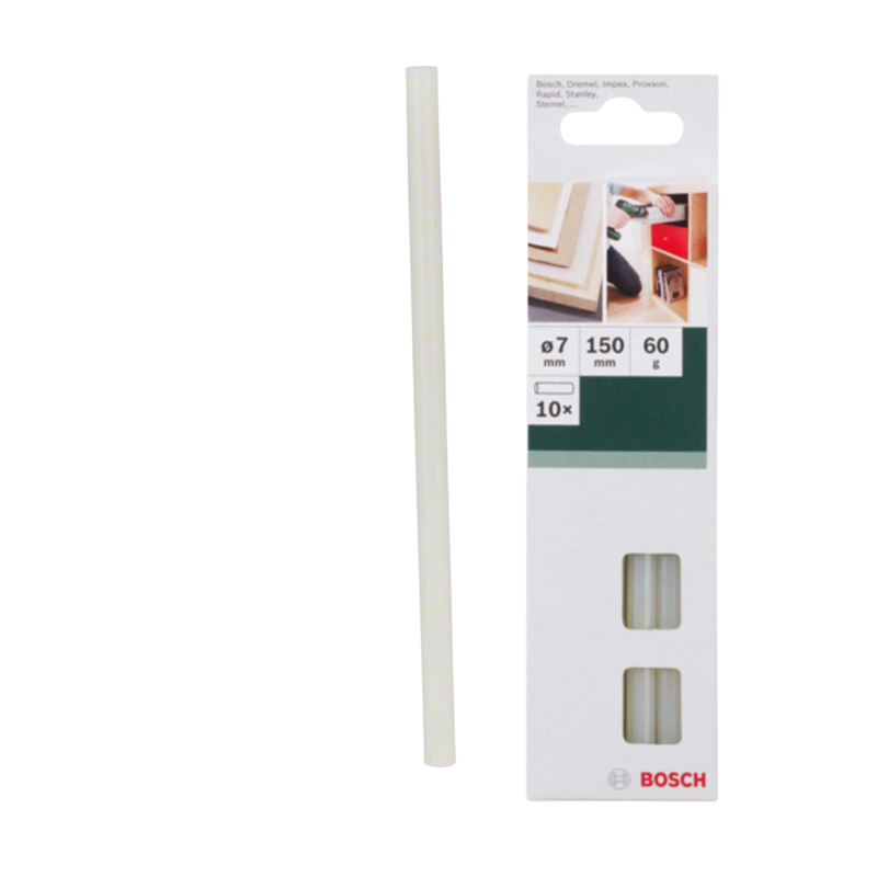 Клейові стрижні Bosch 7x150 мм (2609256A03)
