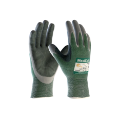 Перчатки MaxiCut Oil маслобензостойкие с защитой от порезов 9 размер (34-450LP)