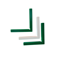 Уголок для фиксации плитки под углом 90 градусов UT 100х100 (3D0010)