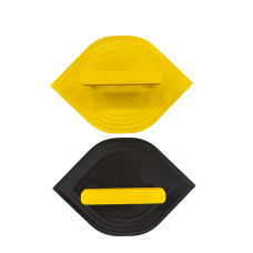 Терка шлифовальная пластиковая с липучкой UT 