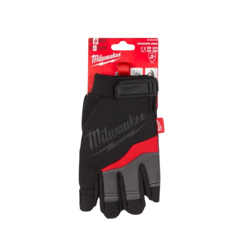 Перчатки Milwaukee M без пальцев (48229741)