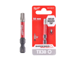 Бита SHOCKWAVE MILWAUKEE, TX30, 50мм (1шт) (4932430887)