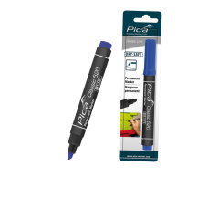 Маркер перманентный Pica Classic Permanent Marker bullet tip, синий (520/41)