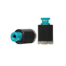 Алмазная коронка BIHUI TURBO 45 мм для сухого сверления М14 (DBDF45)