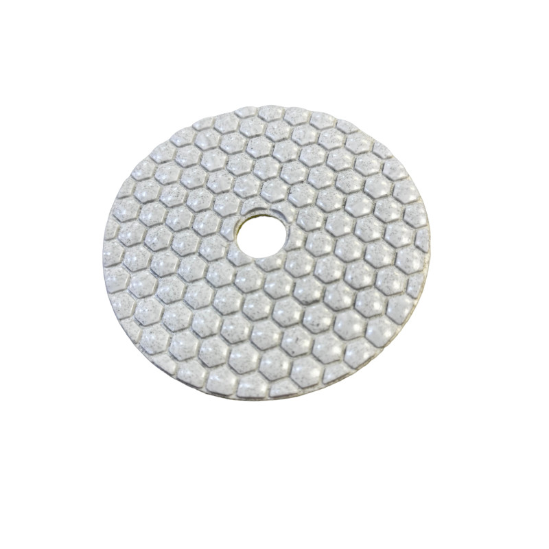 Алмазний гнучкий шліфувальний круг (АГШК) черепашка Steelringt на липучці Ø 100 мм №100 (DUDP100)