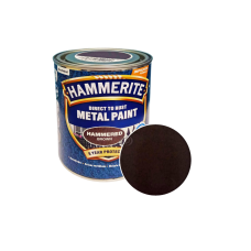 Краска молотковая 3 в 1 по металлу Hammerite Metal Paint Hammered коричневая 0.75 л (HMP3)