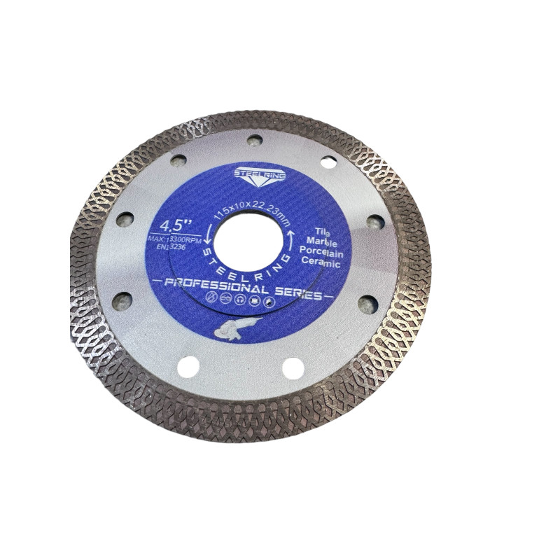 Диск алмазний Steelring PROFESSIONAL 115х1.2 мм (HPMT115)
