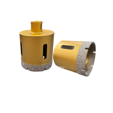 Алмазная вакуумная коронка 68 мм L60 М14 (K68L60)