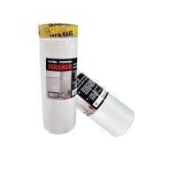 Защитная укрывочная пленка с малярной лентой Blue Dolphin Masker Washi Ultra Premium 140см х 23м (MW140_59253)